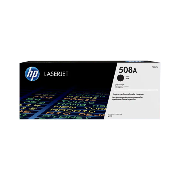 TONER HP 508A NEGRO ORIGINAL