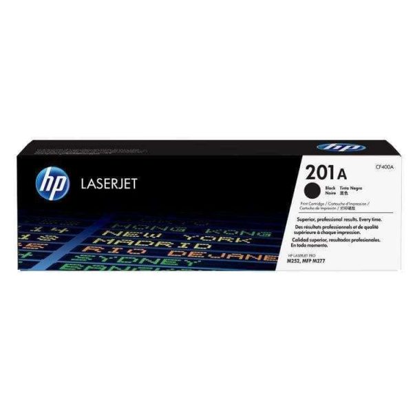 TONER HP 201A CF400A NEGRO ORIGINAL