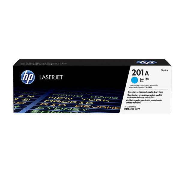 TONER HP 201A CF401A CYAN ORIGINAL