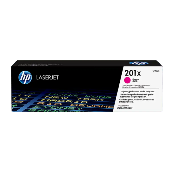 TONER HP 201X MAGENTA ORIGINAL