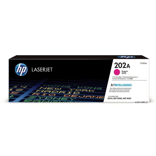 TONER HP 202A MAGENTA ORIGINAL