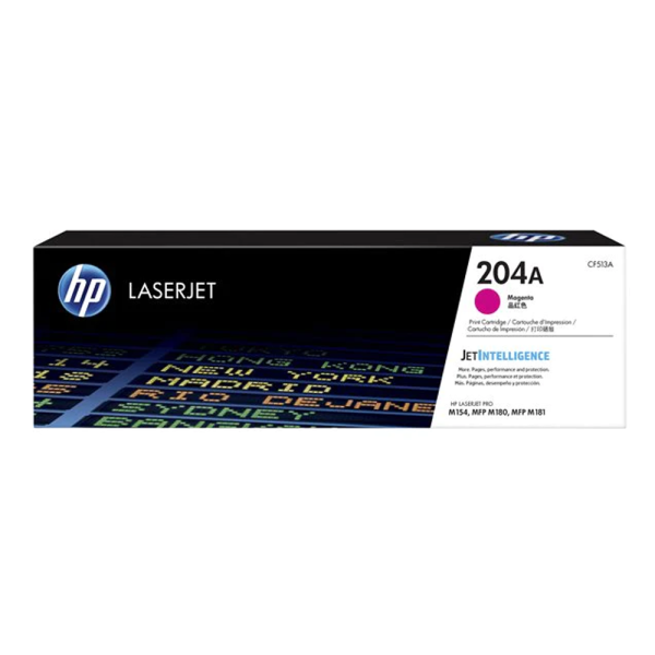 TONER HP 204A MAGENTA ORIGINAL