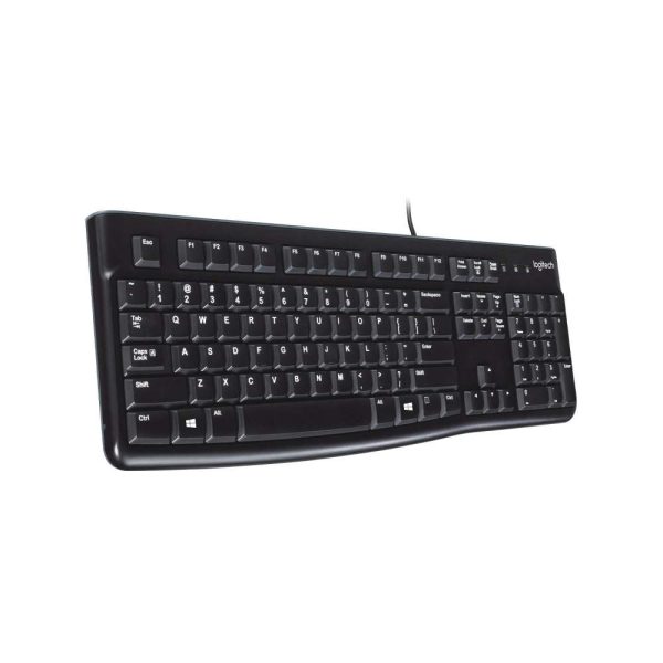 LOGITECH TECLADO K120 NEGRO