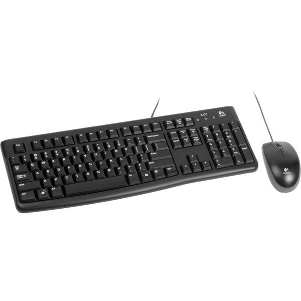 LOGITECH TECLADO Y MOUSE MK120