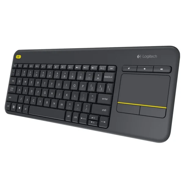 LOGITECH TECLADO INALAMBRICO ESPAÑOL K400 DARK