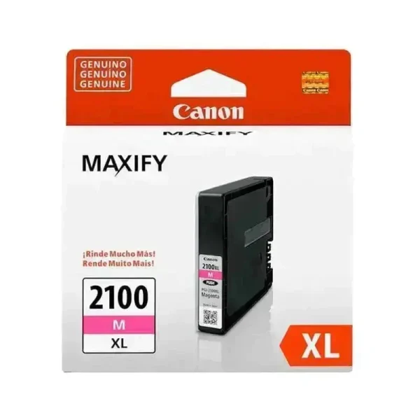 CARTUCHO CANON PGI-2100XL MAGENTA