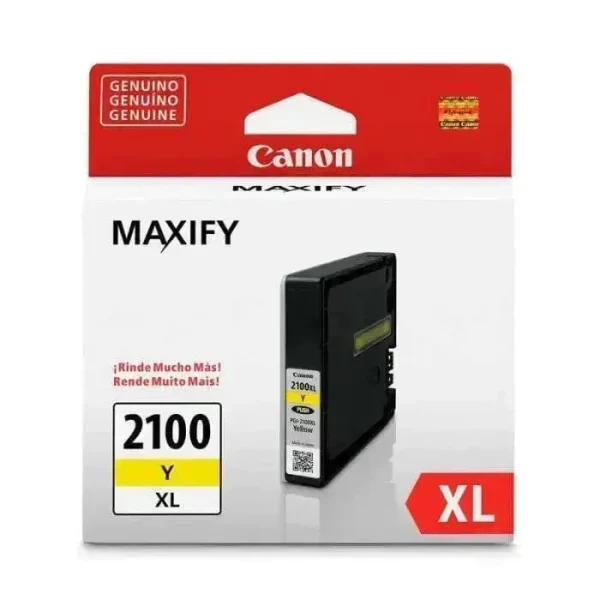 CARTUCHO CANON PGI-2100XL YELLOW