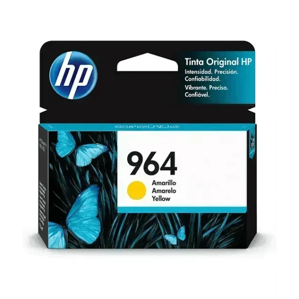 CARTUCHO HP 964 YELLOW INK ORIGINAL