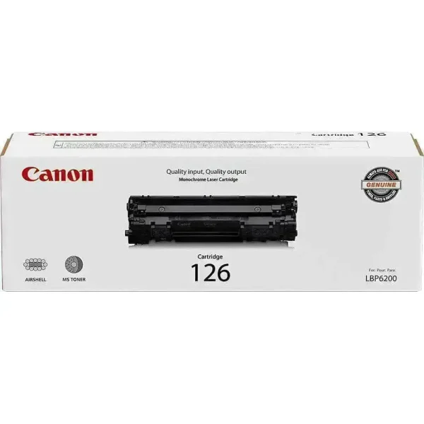 TONER CANON 126 NEGRO ORIGINAL
