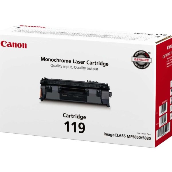 TONER CANON 119 (MF5850 / 5880 SERIES)