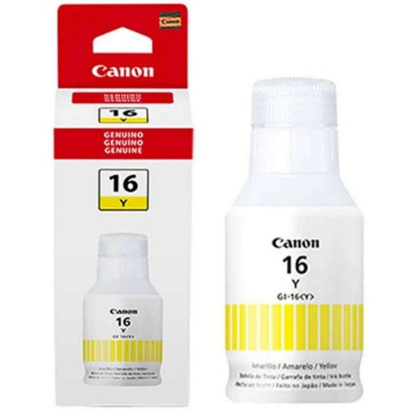 TINTA CANON GI-16 YELLOW