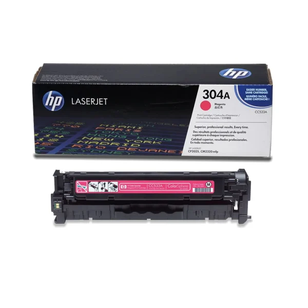 HP 304A Original Magenta | Tóner CC533A