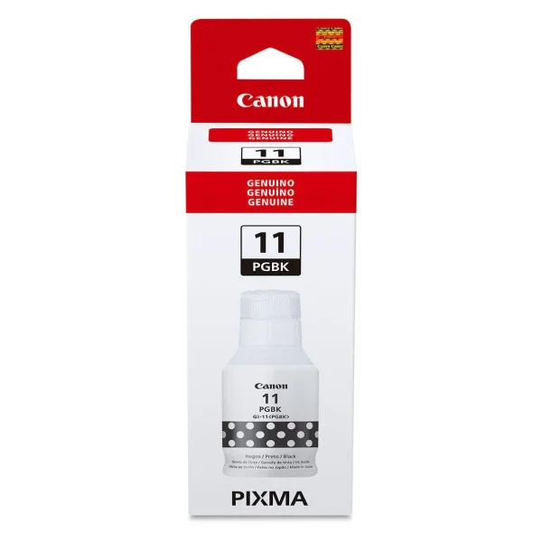 Tinta Canon GI-11 PGBK Negro
