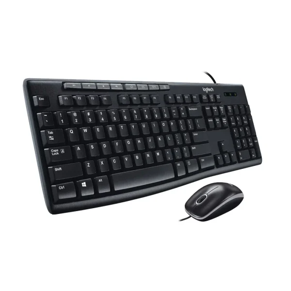 LOGITECH USB COMBO TECLADO/MOUSE MK200