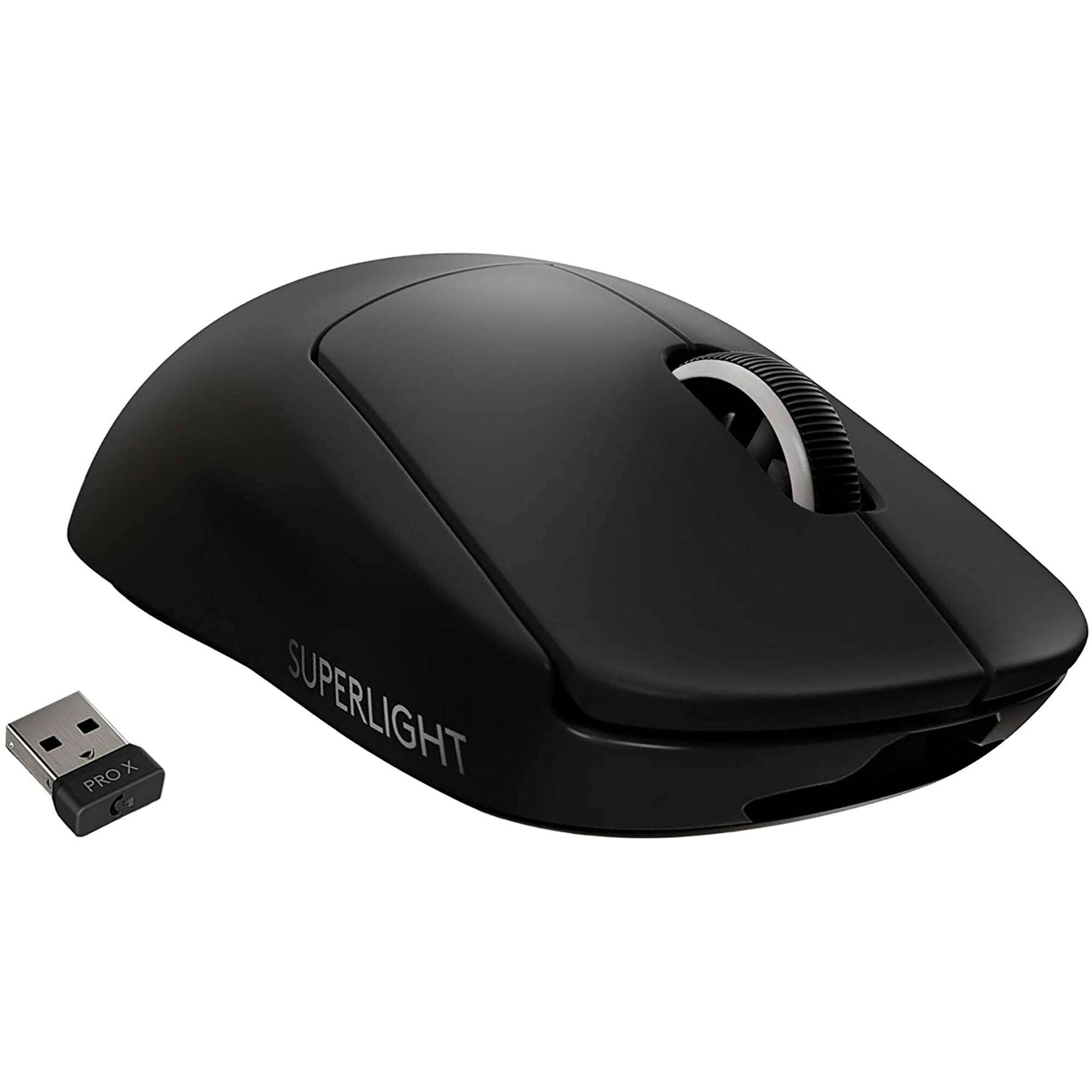 logitech_g_910_005878_pro_x_superilght_wireless_1609024 Mouse negro inalámbrico Logitech G Pro X Superlight para juegos - Imagen 1