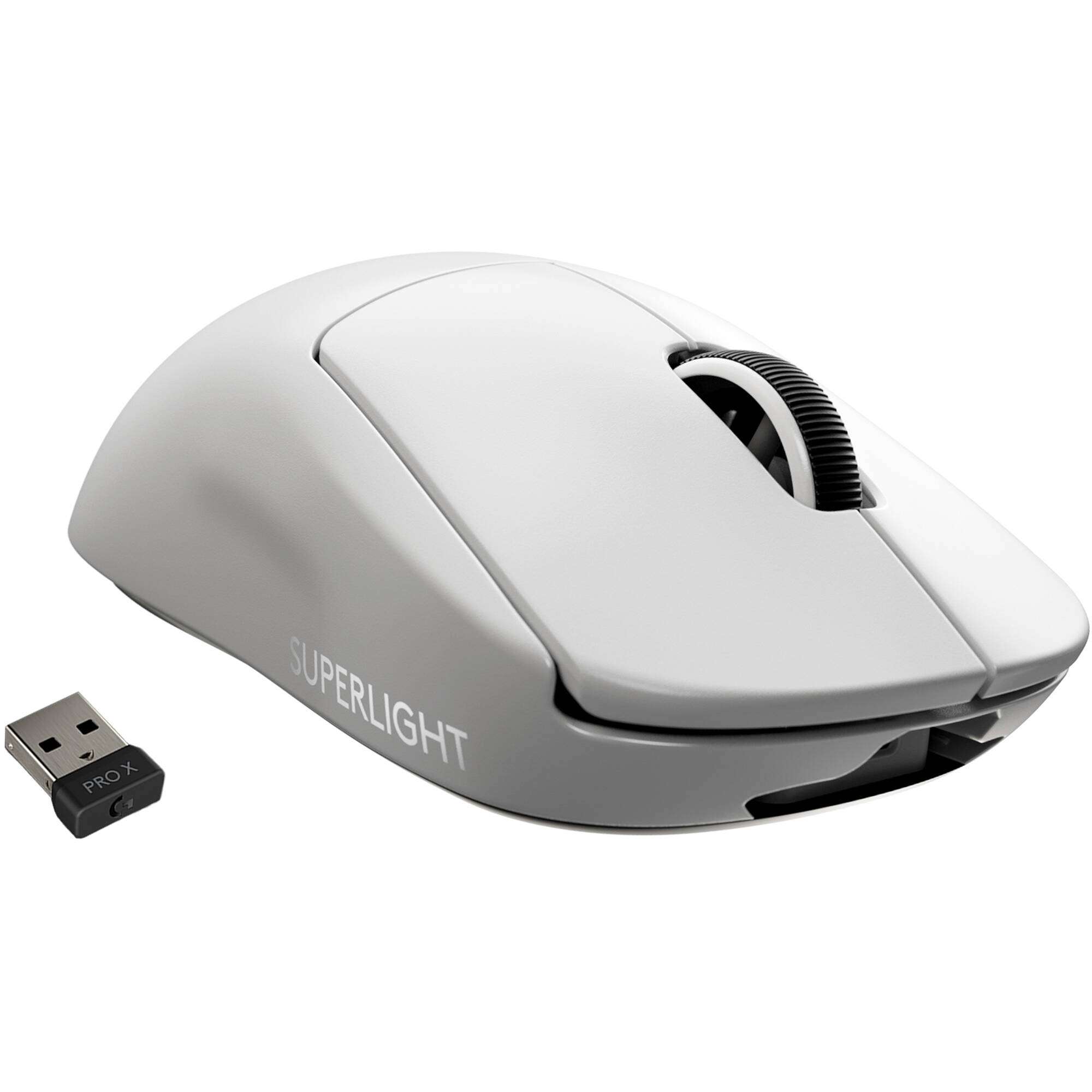 logitech_g_910_005940_pro_x_superlight_wireless_1612266 LOGITECH PRO X SUPERLIGHT WIRELESS GAMING MOUSE WHITE -2-#215 - Imagen 1