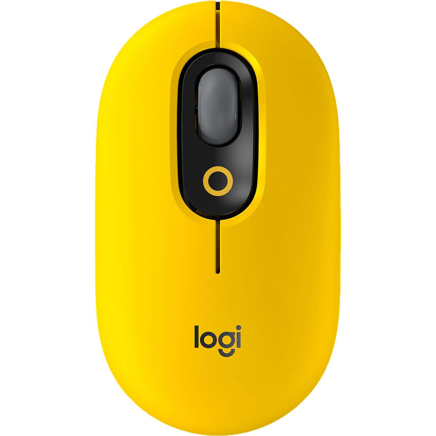logitech_g_910_006543_pop_silent_wireless_bluetooth_1668489 LOGITECH POP MOUSE - MOUSE INALÁMBRICO, 4000 DPI, 4 BOTONES, USB, BLAST YELLOW - Imagen 1
