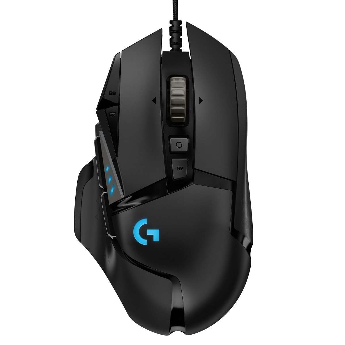 new-project-165936 Mouse para juegos de alto desempeño Logitech G502 HERO - Imagen 1