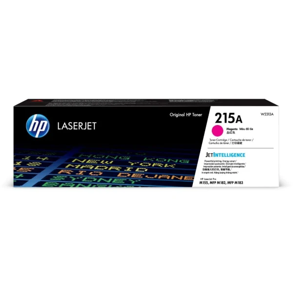 Cartucho de Tóner HP 215A Magenta LaserJet Original