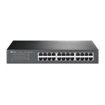 TL-SG1024D | Switch de 24 puertos Gigabit para escritorio / montaje en rack
