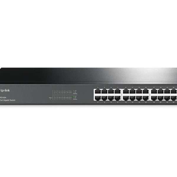 TP-Link TL-SG1024 - 24-Port Gigabit Rackmount Switch