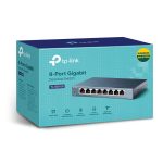 TP-Link TL-SG108 - Switch para sobremesa con 8 puertos a 10/100/1000 Mbps - Imagen 3