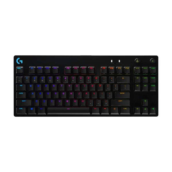 Teclado mecánico con retroiluminación Logitech G513 para juego