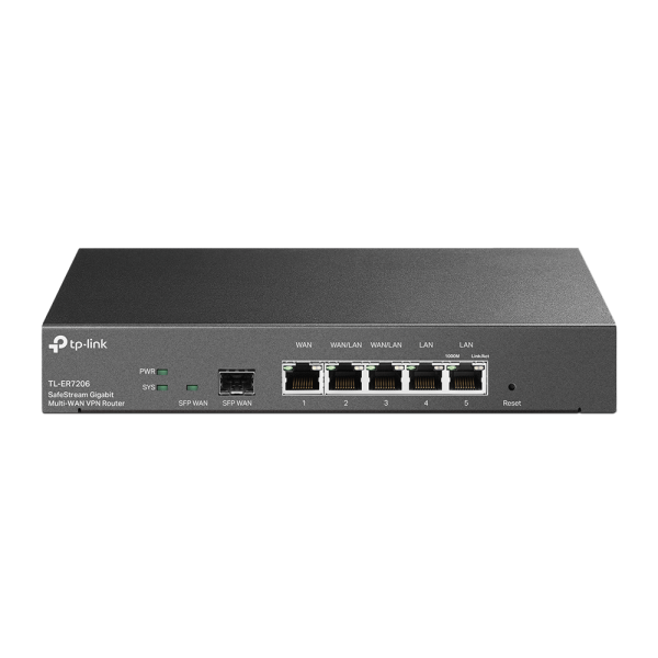 TL-ER7206 | Router VPN SafeStream Gigabit Multi-WAN