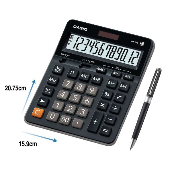 GX-12B - Calculadoras prácticas Tipo de escritorio