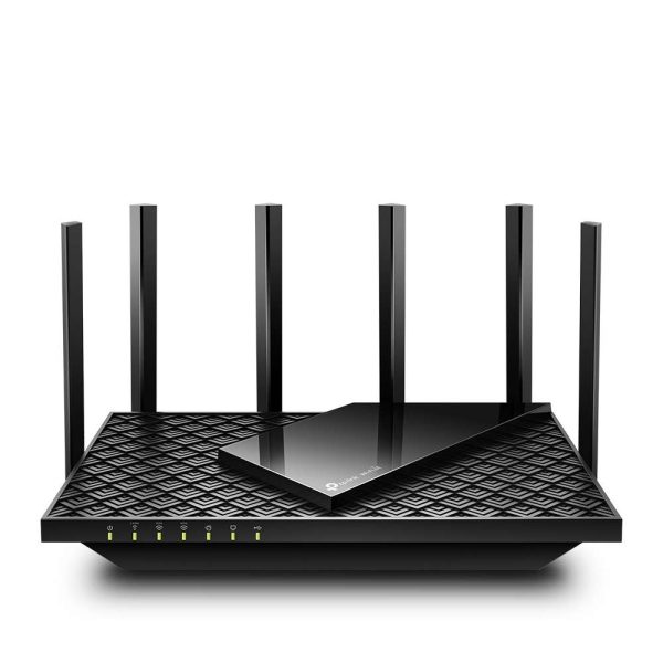 Router Gigabit Wi-Fi 6E tribanda AXE5400