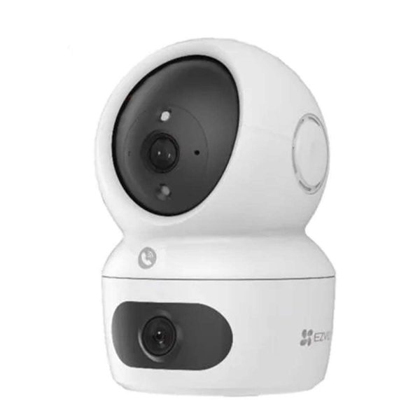 EZVIZ H7c Dual 2K⁺ - Cámara Wi-Fi de doble lente con rotación horizontal y vertical
