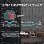 Conmutador de montaje en rack Gigabit de 16 puertos a 10/100 Mbps + 2 puertos con PoE+ de 16 puertos - Imagen 3