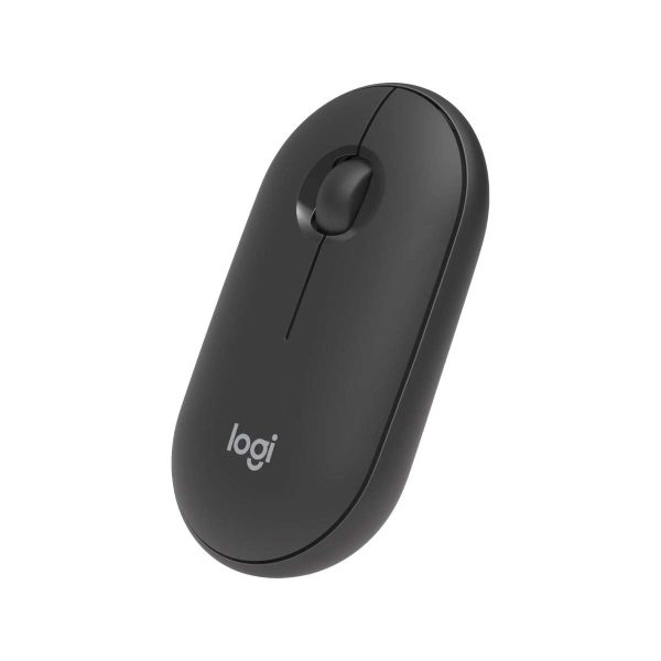 Pebble Mouse 2 M350s - Bluetooth, compacto y portátil negro