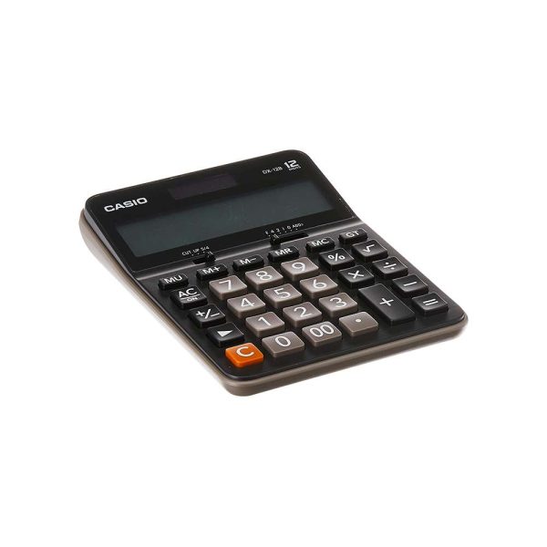 Calculadora de escritorio DX-12B-BK