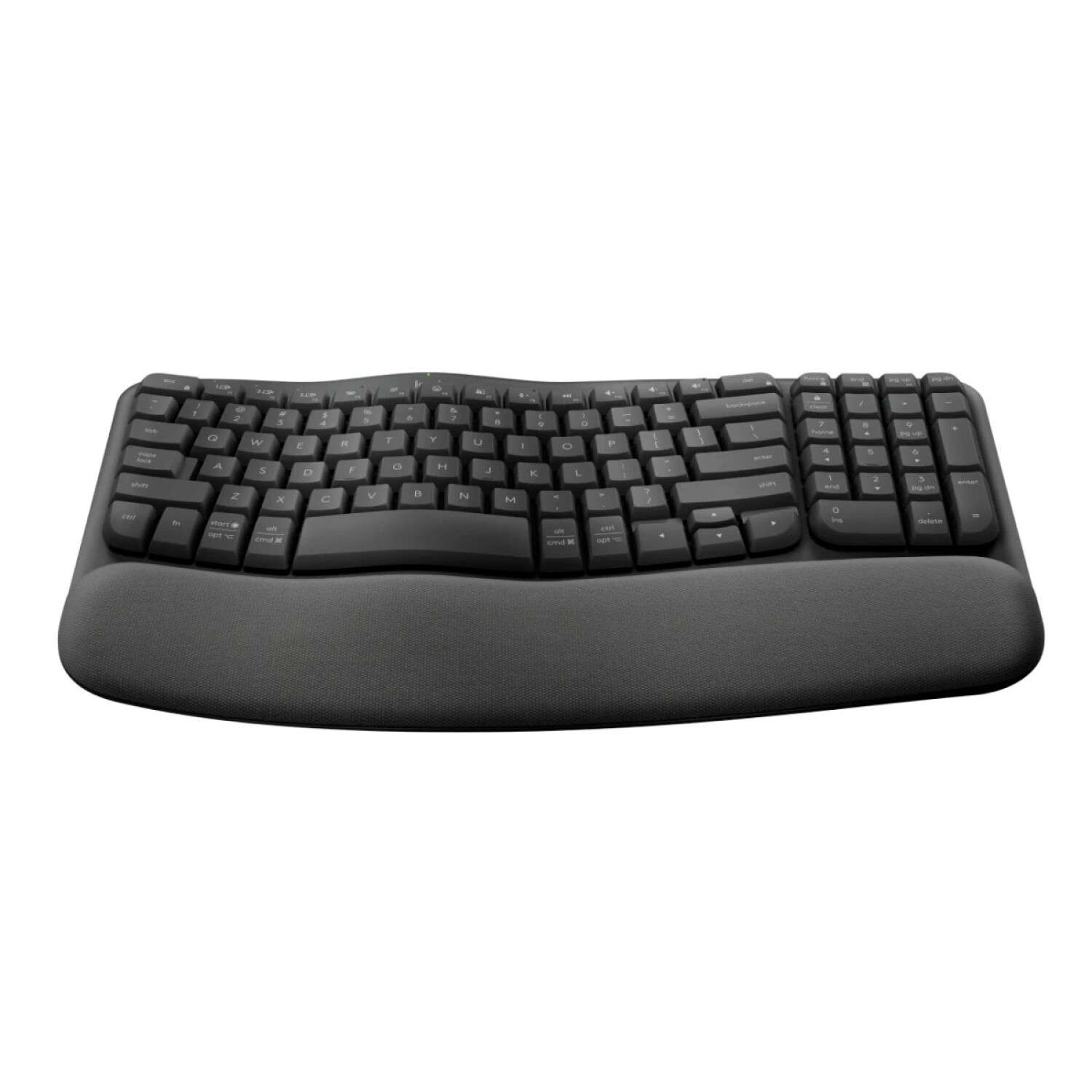 teclado-inalambrico-logitech-920-012278-wave-keys-ergo-negro-teclado-inalambrico-logitech-920-012278-wave-keys-ergo-negro Logitech Wave Keys - Teclado inalámbrico negro - Imagen 1