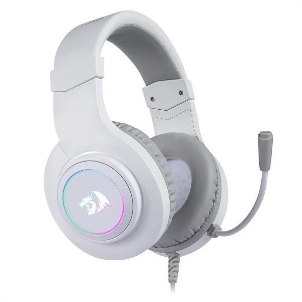 Audífonos para gaming Redragon Hylas H260 - Blanco