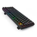 Teclado Redragon ZIGGS K669-RGB-SP Español Negro