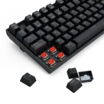 Teclado Redragon ZIGGS K669-RGB-SP Español Negro - Imagen 2