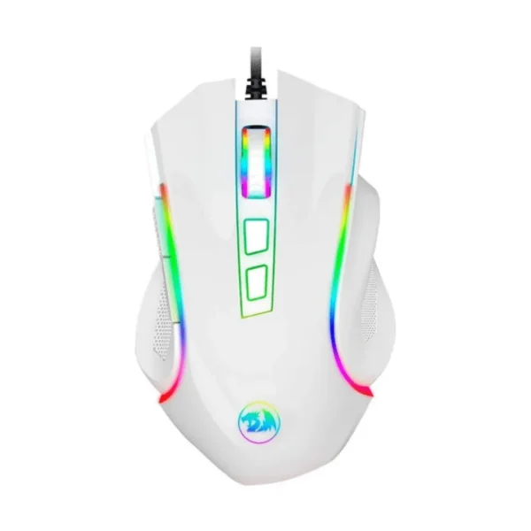 Mouse gaming Griffin M607 Blanco | Redragon