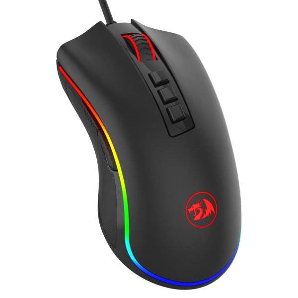 Mouse Cobra Chroma M711 Negro - Redragon