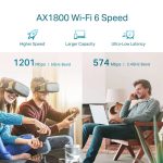 Extensor de red Wi-Fi 6 Mesh AX1800 - TP-Link - Imagen 3