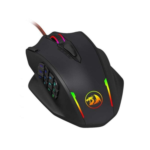Mouse Gamer Impact 908 Negro | Redragon