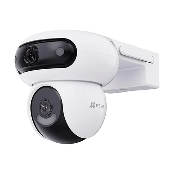 EZVIZ H90 Dual 4MP - Cámara Wi-Fi de doble lente con giro e inclinación