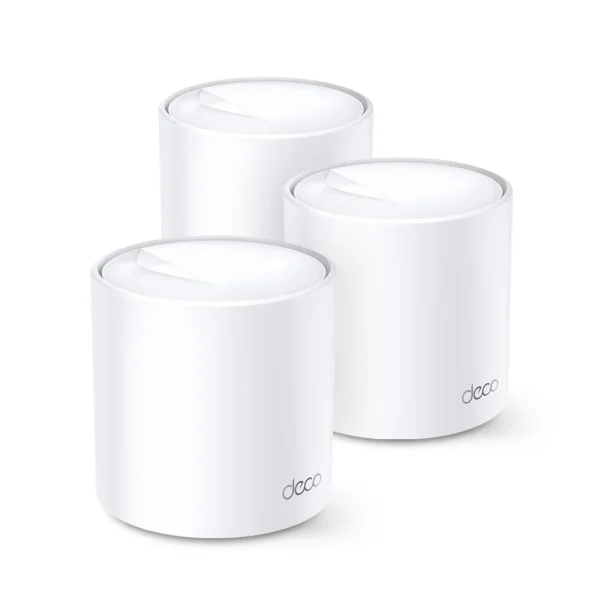 Deco X20 | Sistema Wi-Fi 6 Mesh AI para toda la casa AX1800 (3 Pack)