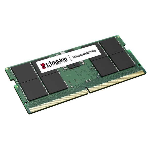 Kingston KVR56S46BS6-8 - Módulo de Memoria RAM, 8GB, 262-pin DDR5 SODIMM, para Laptop, 5600Mhz, CL46